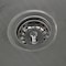 Danco Basket Strainer with Pin, 314 in Dia, Stainless Steel, Chrome, For 314 in Drain Opening Sink 88275 - alternate 7
